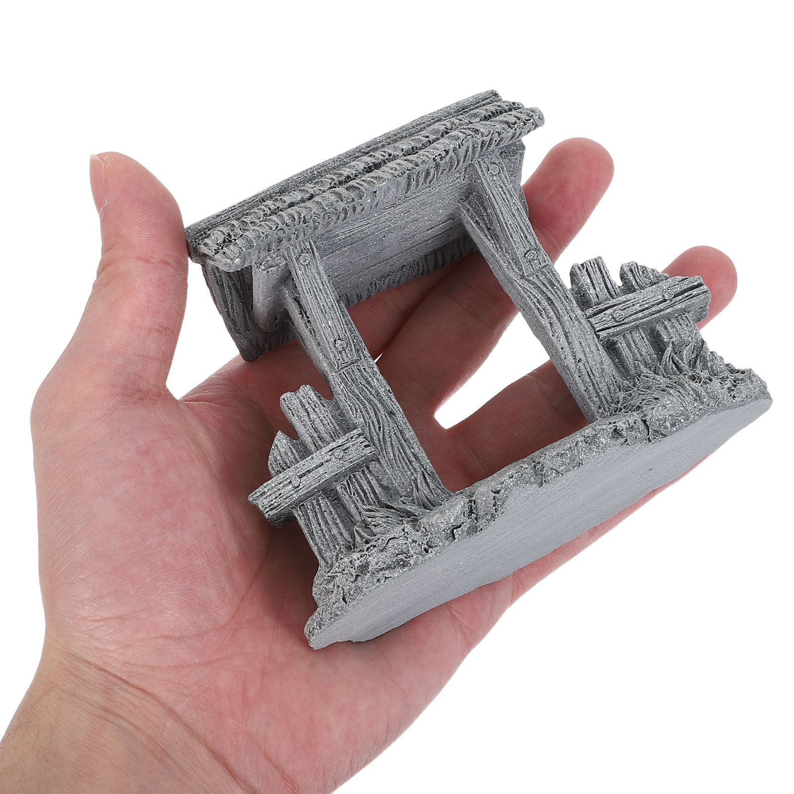 Bonsai Garden Entrance - Mini Chinese-Style Garden Gate Ornament for