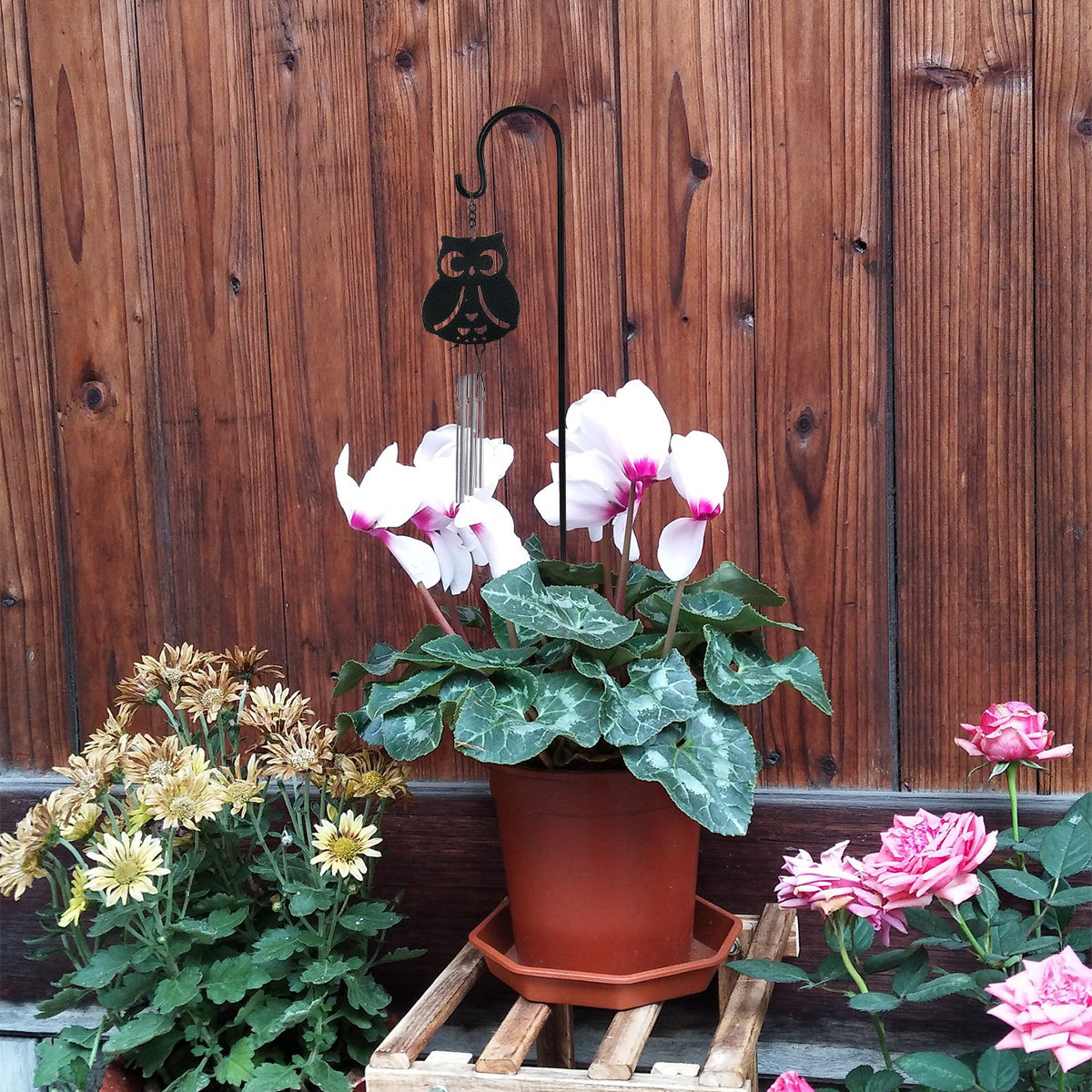 Bonsai Garden Youtube - 1Pcs Music Wind Chime Tube Metal