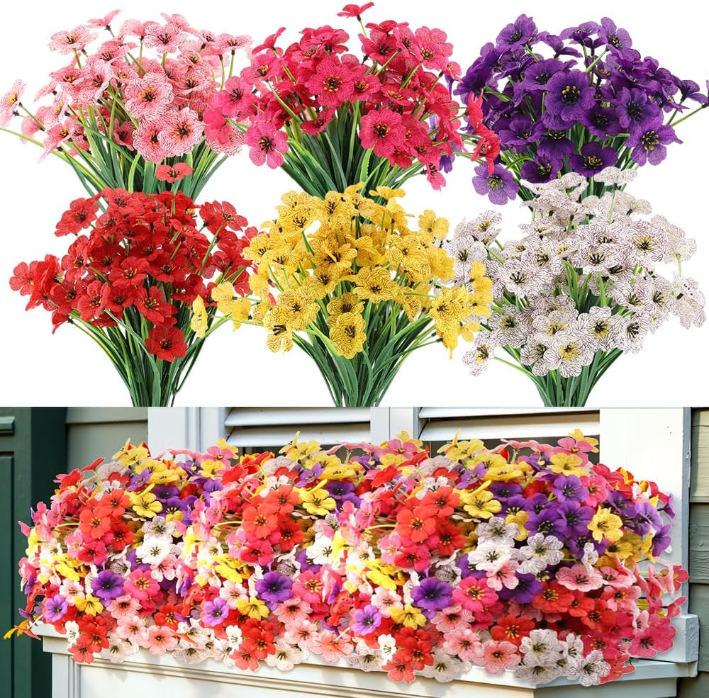 30 Bundles UV Resistant Artifi - Bonsai Garden Images 리뷰 및 가격