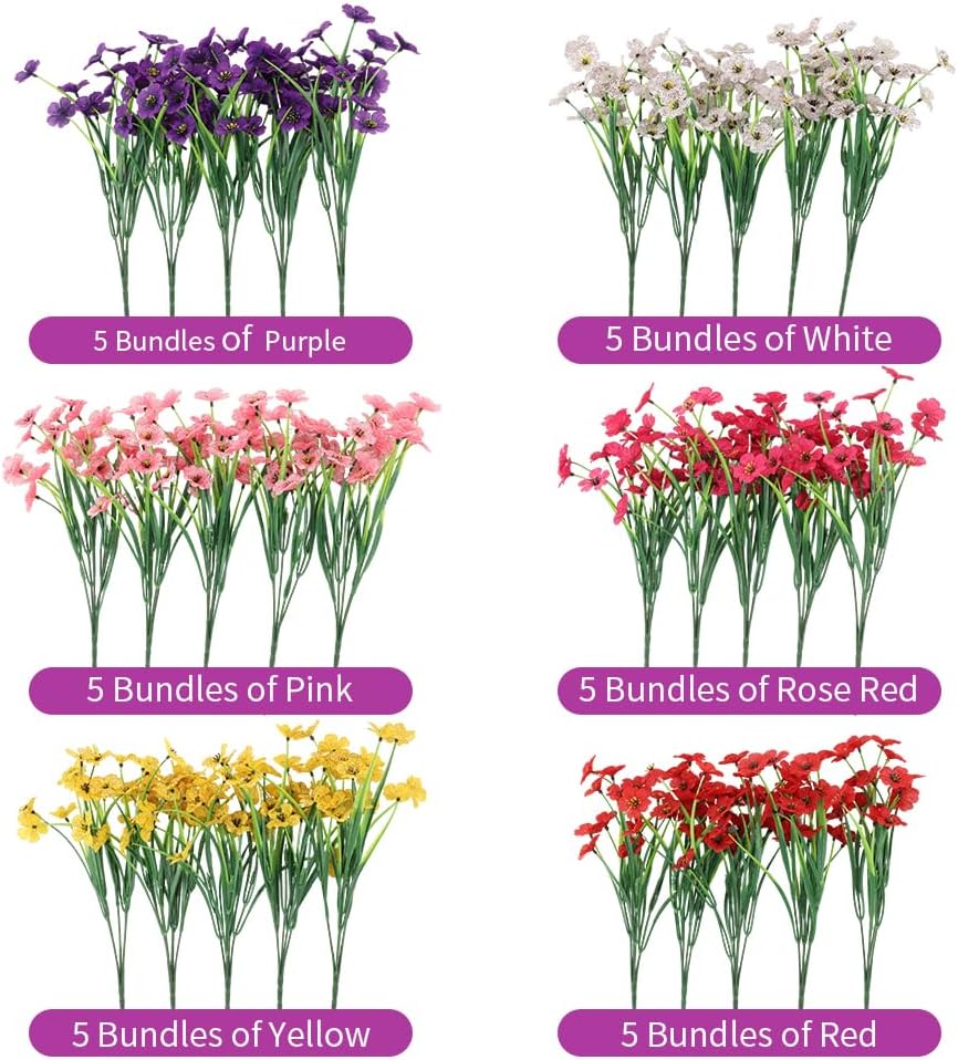 30 Bundles UV Resistant Artifi - Bonsai Garden Images 리뷰 및 가격