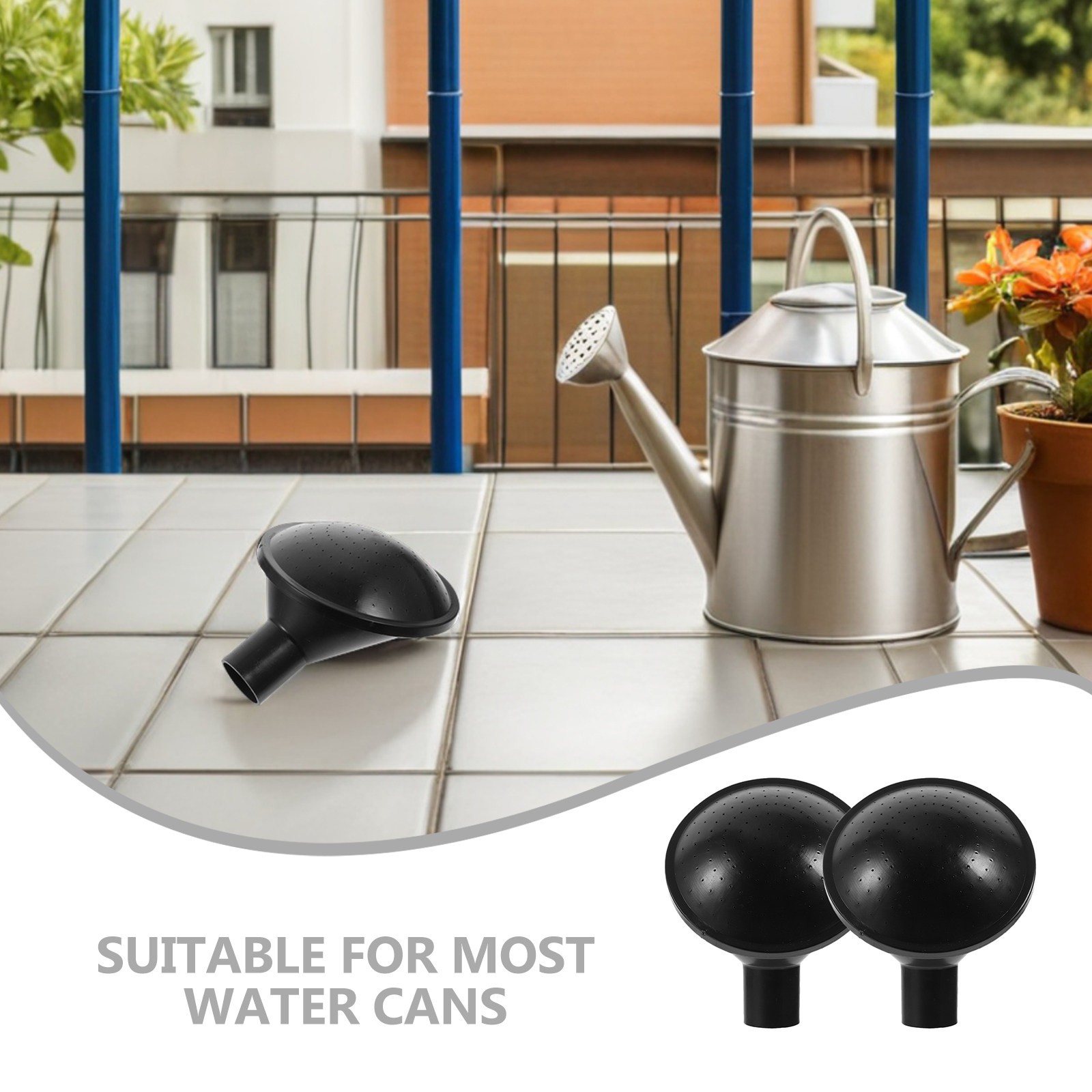 2Pcs Water Can Sprinkler Spout - Bonsai Garden Tools 리뷰 및 가격