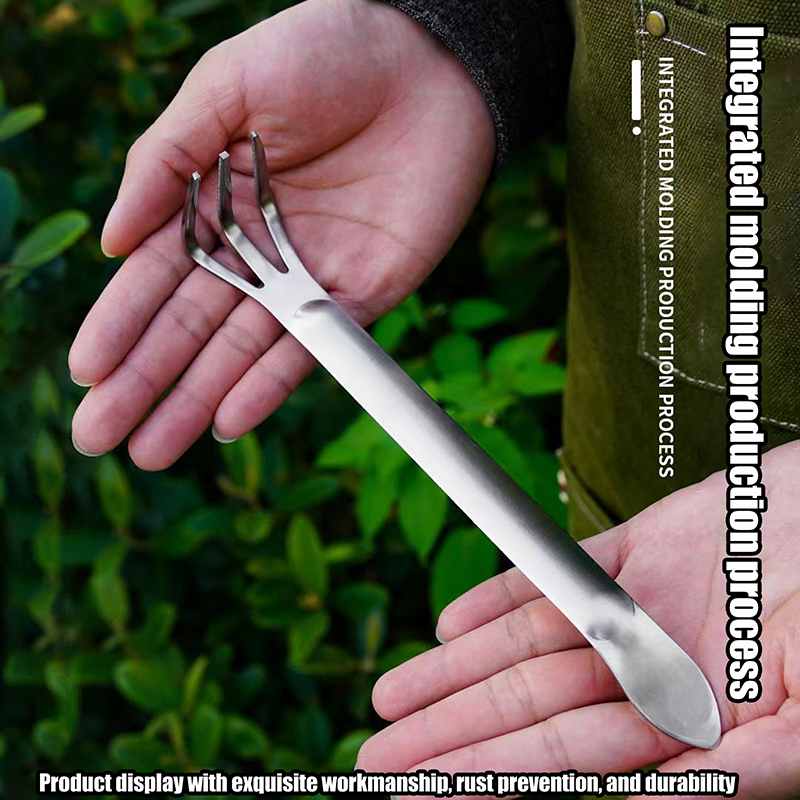 1Pc Stainless Steel Root Rake  - Bonsai Garden Tools 리뷰 및 가격