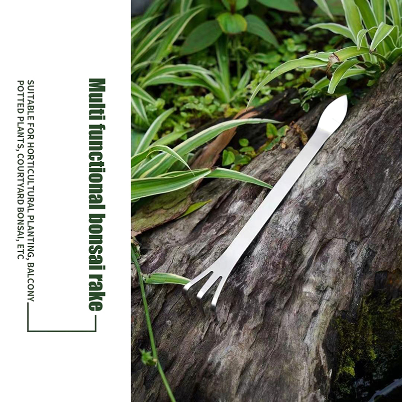 1Pc Stainless Steel Root Rake  - Bonsai Garden Tools 리뷰 및 가격