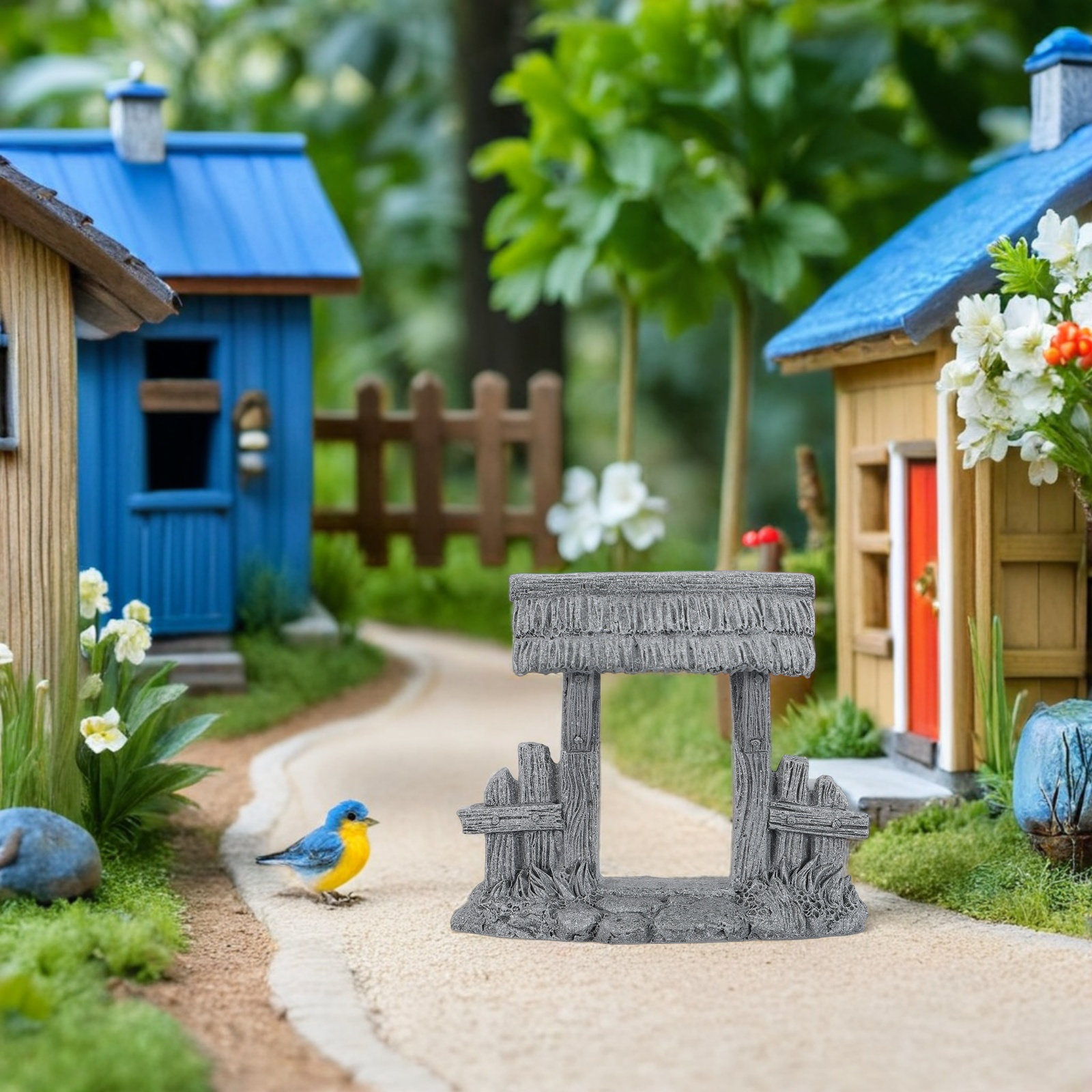 Mini Chinese-Style Garden Gate - Bonsai Garden Entrance 리뷰 및 가격