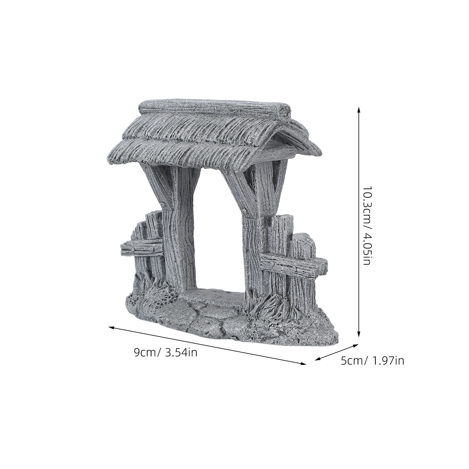 Mini Chinese-Style Garden Gate - Bonsai Garden Entrance 리뷰 및 가격