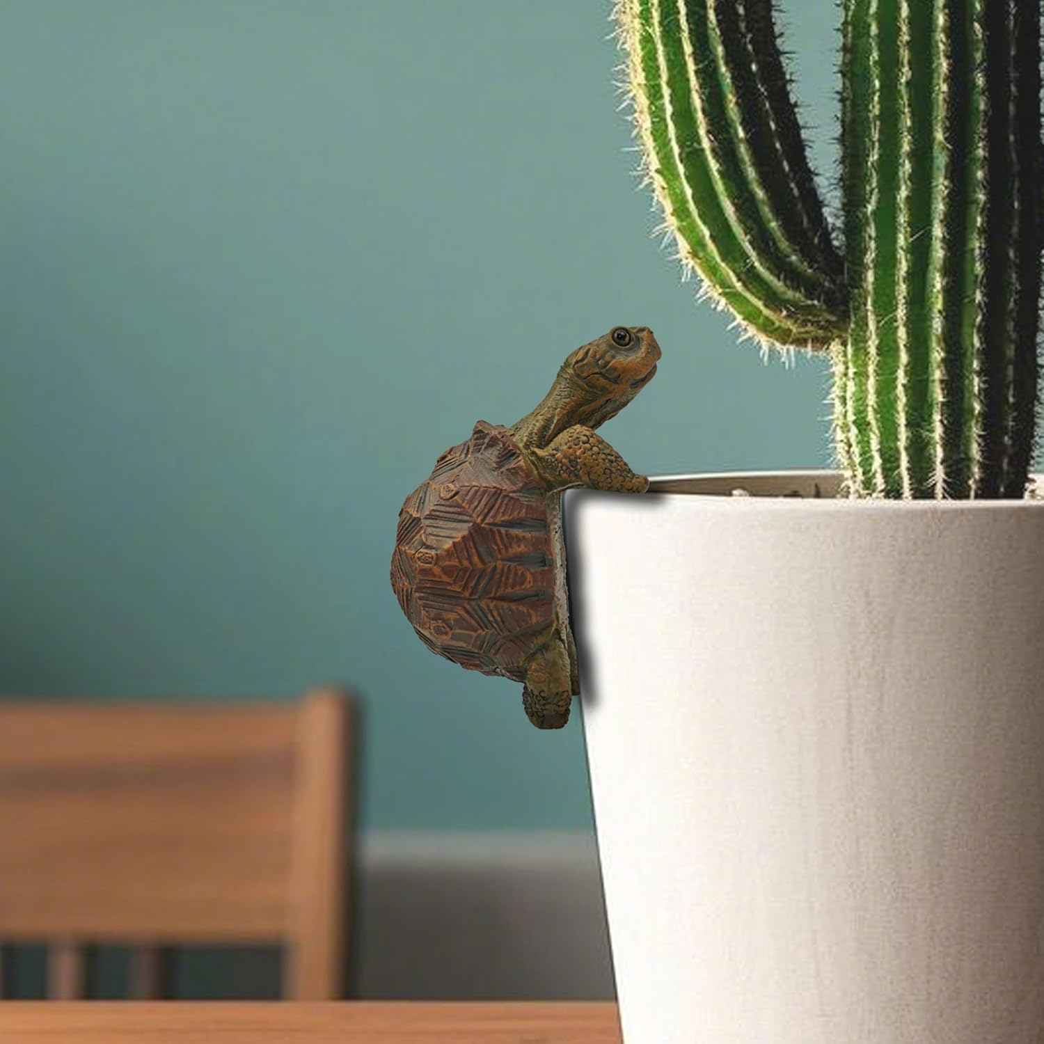 Mini Turtle Statue, Realistic  - Bonsai Garden Images 리뷰 및 가격
