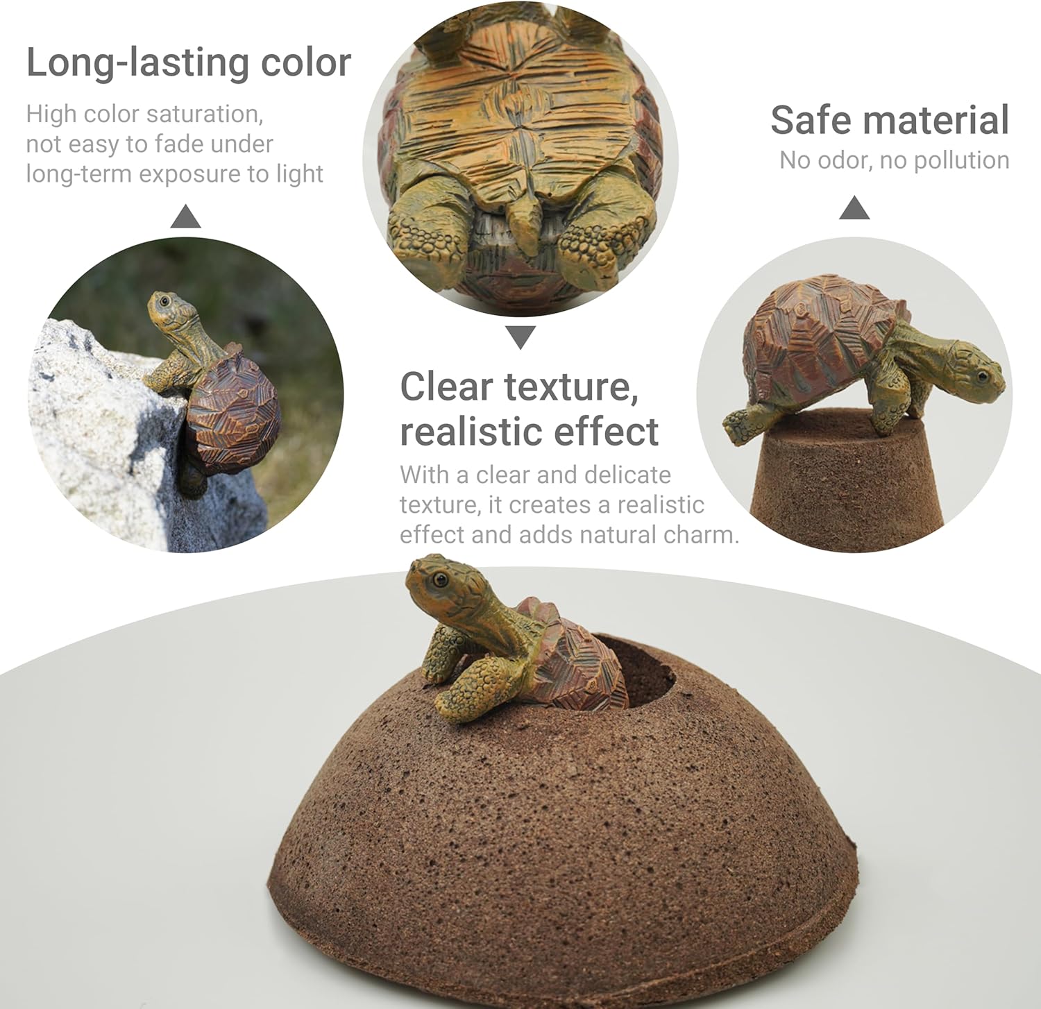 Mini Turtle Statue, Realistic  - Bonsai Garden Images 리뷰 및 가격