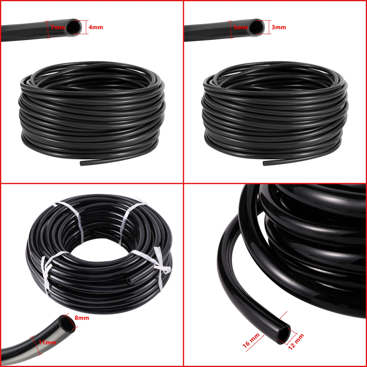 15m Garden Watering Hose PVC M - Bonsai Garden Youtube 리뷰 및 가격