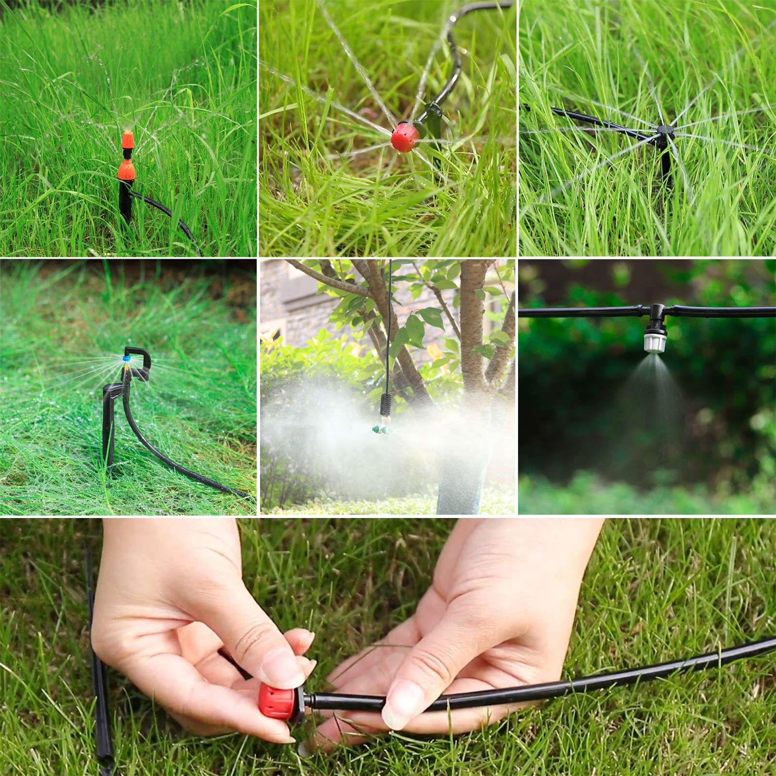 15m Garden Watering Hose PVC M - Bonsai Garden Youtube 리뷰 및 가격