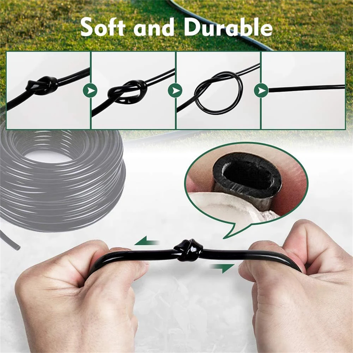 15m Garden Watering Hose PVC M - Bonsai Garden Youtube 리뷰 및 가격