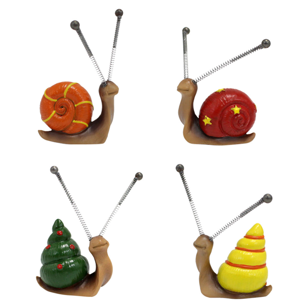 4pcs, Mini Snail Sculpture Bon - Bonsai Garden Art 리뷰 및 가격