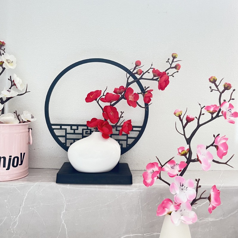 New Chinese Style Black Screen - Bonsai Garden Entrance 리뷰 및 가격