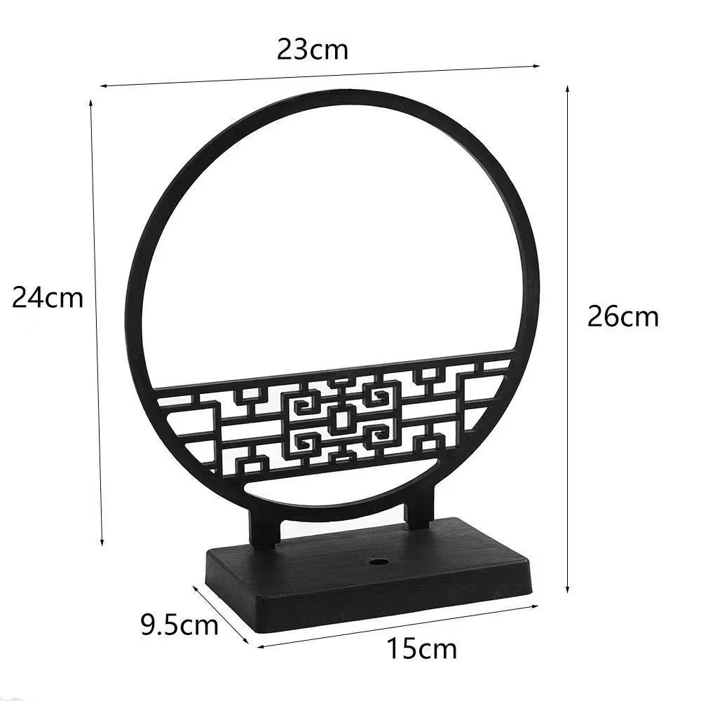New Chinese Style Black Screen - Bonsai Garden Entrance 리뷰 및 가격