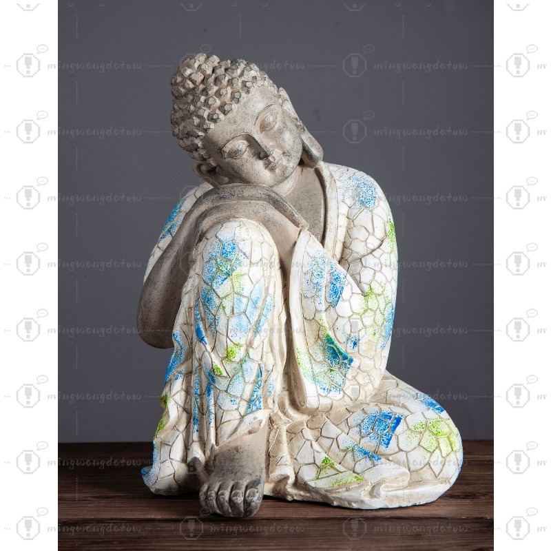 Mini Buddha Statue Ornament, N - Us Bonsai Garden 리뷰 및 가격