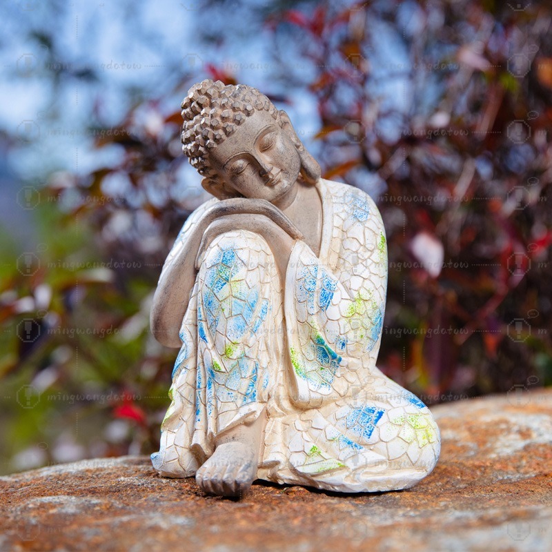 Mini Buddha Statue Ornament, N - Us Bonsai Garden 리뷰 및 가격