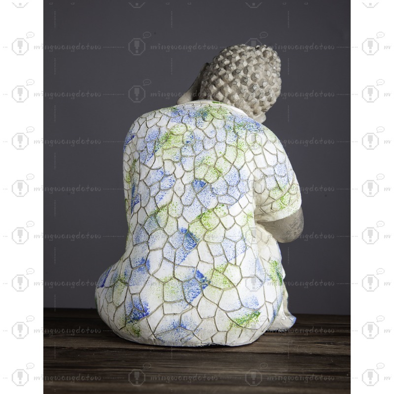 Mini Buddha Statue Ornament, N - Us Bonsai Garden 리뷰 및 가격