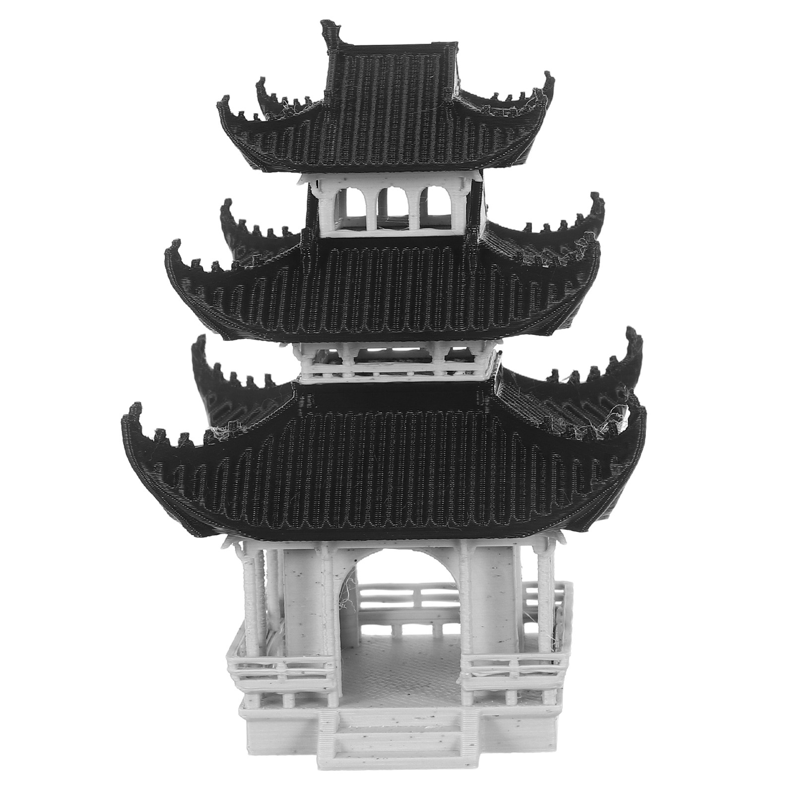 Miniature Pavilion Ornament As - Bonsai Garden Art 리뷰 및 가격