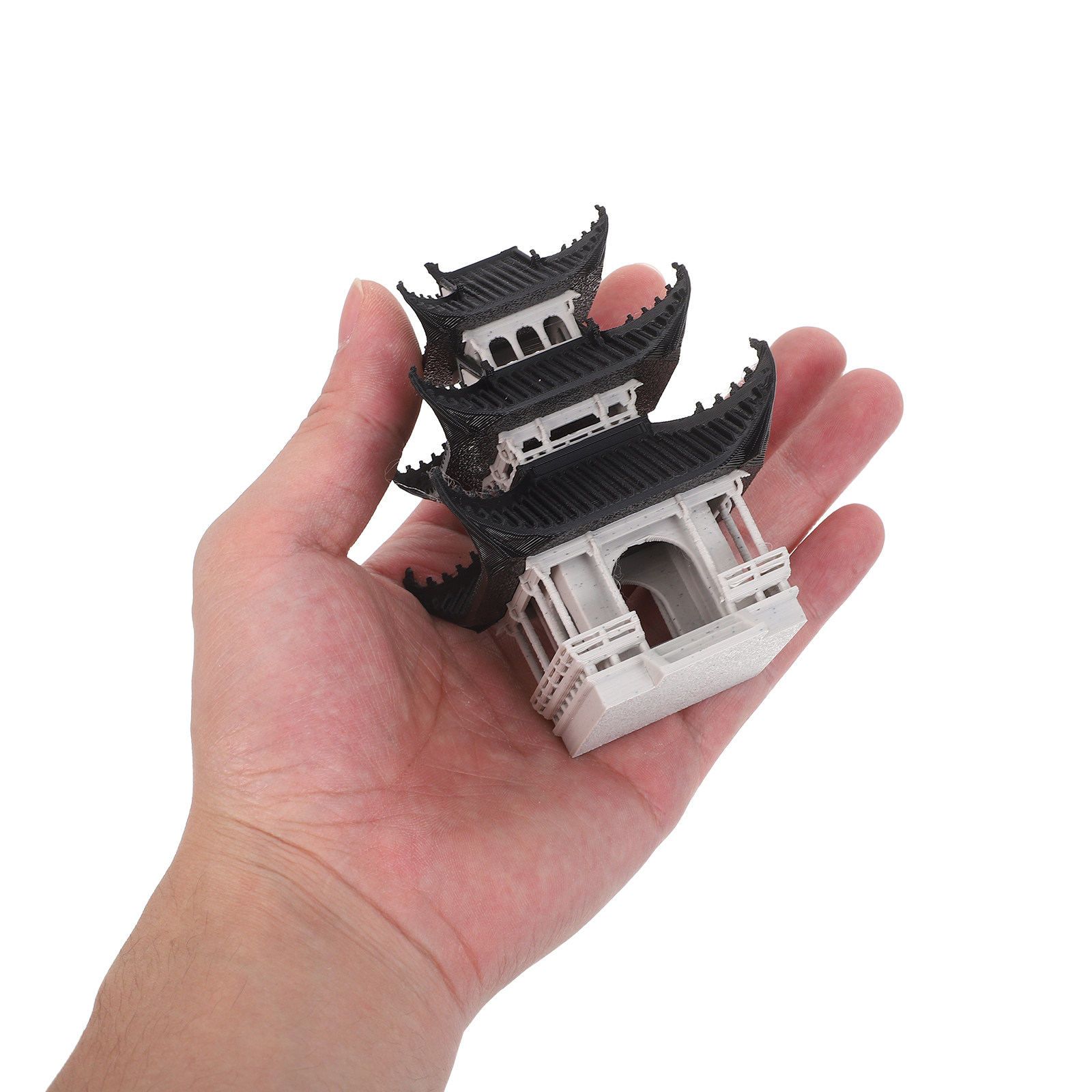 Miniature Pavilion Ornament As - Bonsai Garden Art 리뷰 및 가격