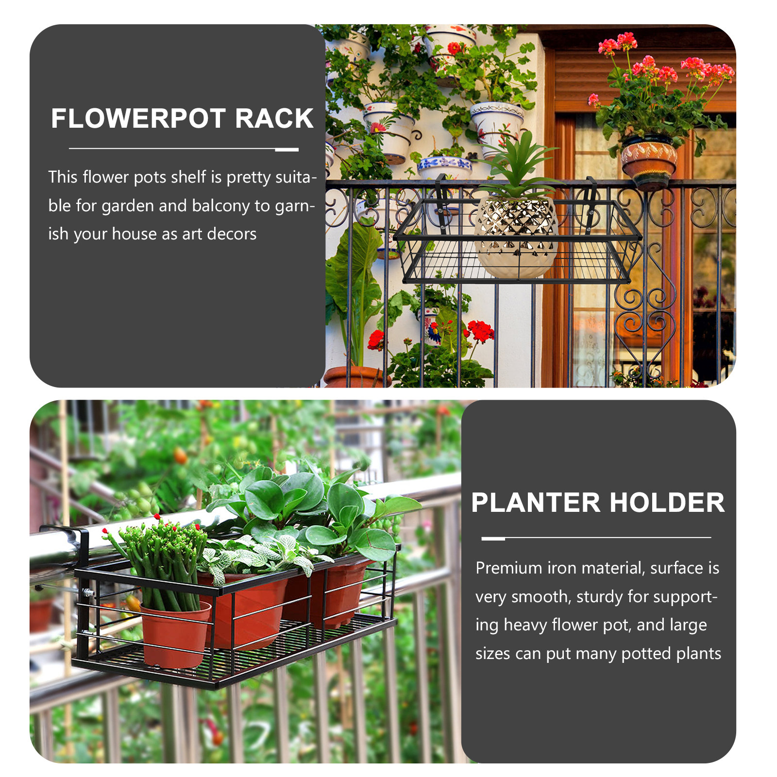 1Pcs Premium Iron Hanging Flow - Us Bonsai Garden 리뷰 및 가격