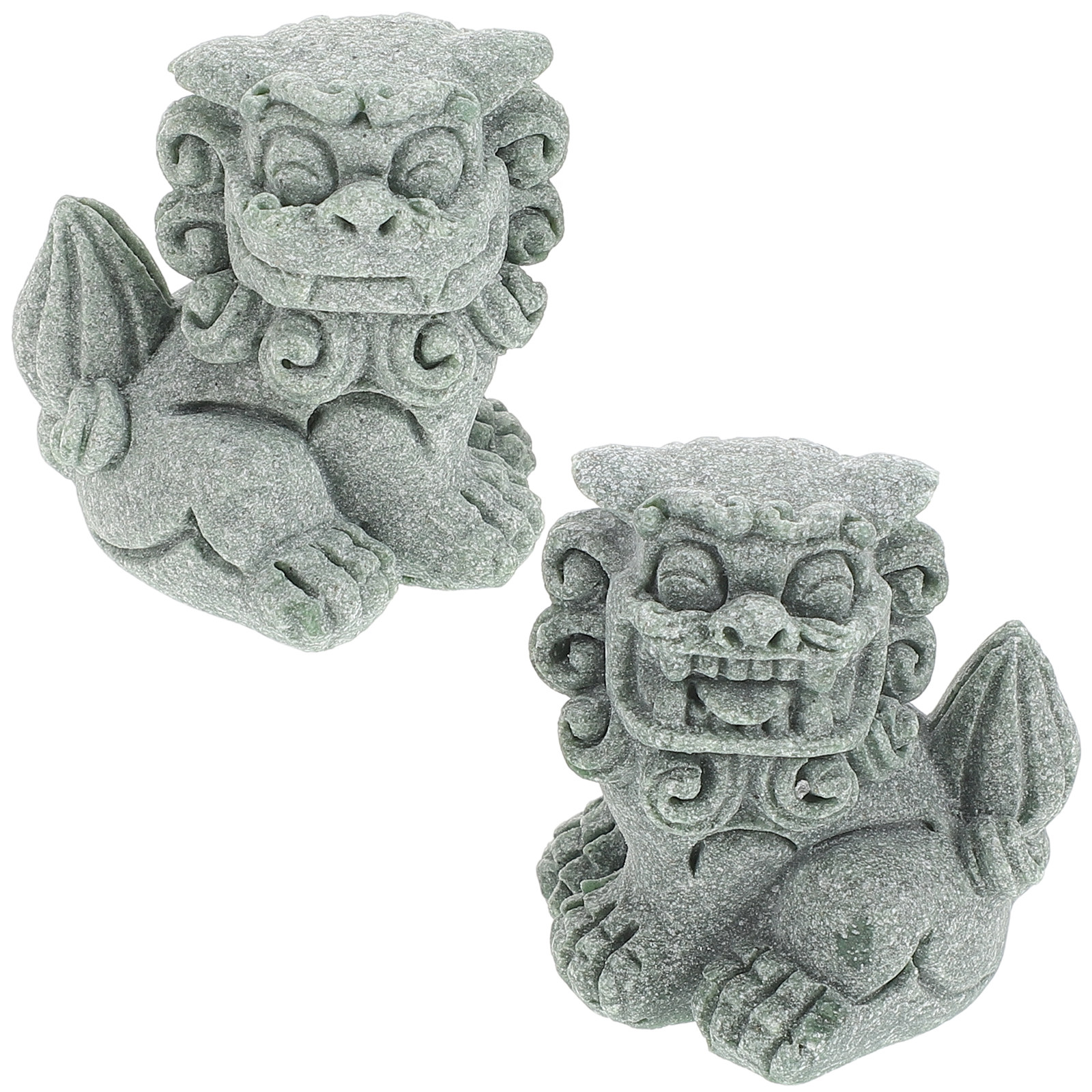 1Pair Chinese Lion Ornaments H - Bonsai Garden Entrance 리뷰 및 가격