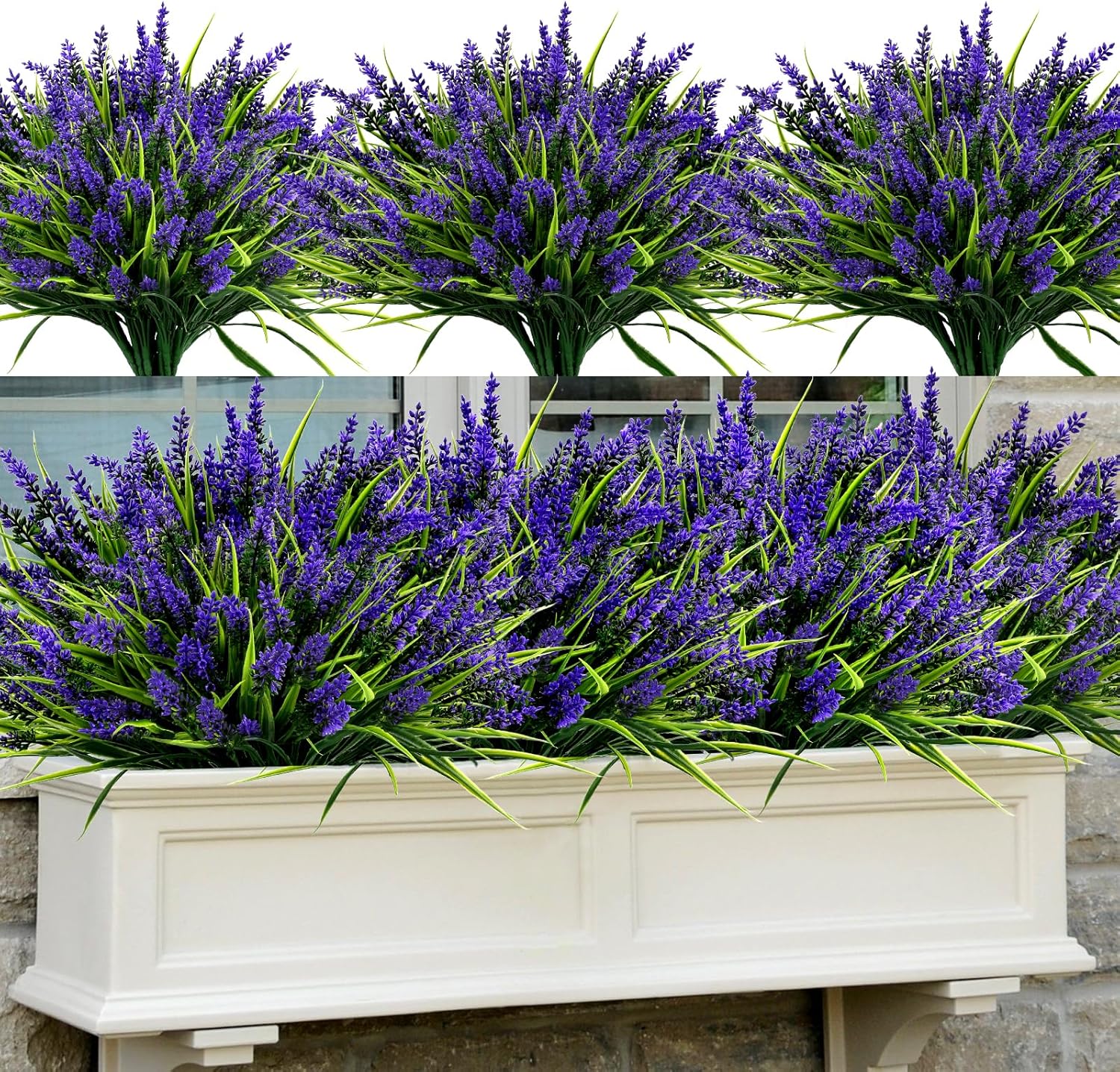 48 Bundles UV Resistant Faux L - Bonsai Garden Images 리뷰 및 가격