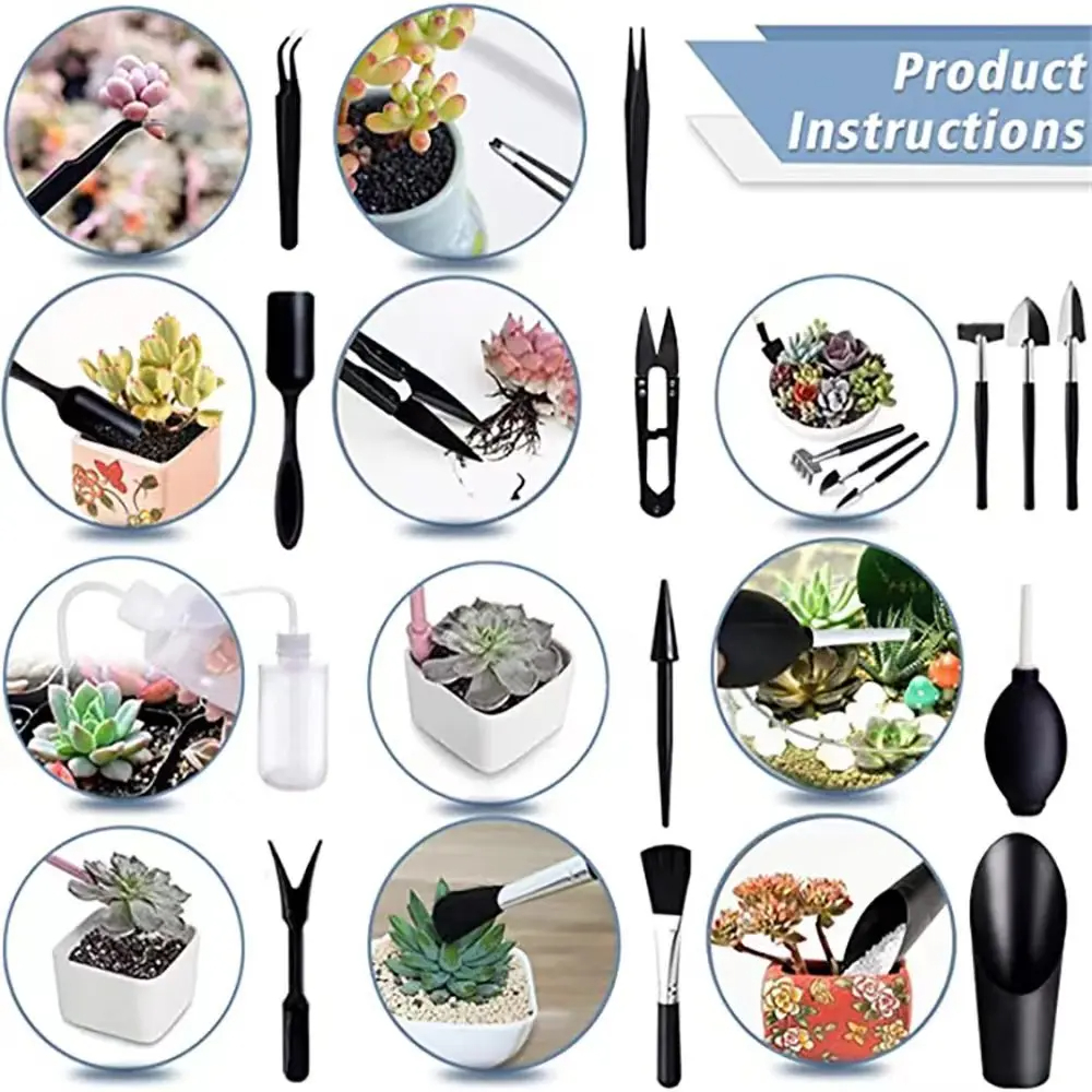 5/8/13/15/16pcs Garden Planter - Bonsai Garden Tools 리뷰 및 가격