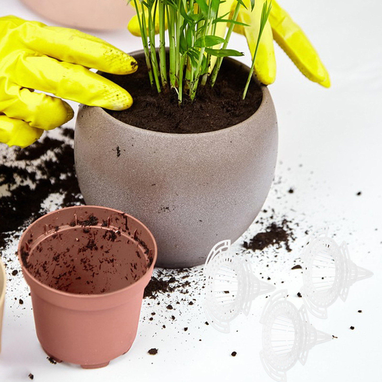 20Pcs Flower Pot Breathable Co - Us Bonsai Garden 리뷰 및 가격
