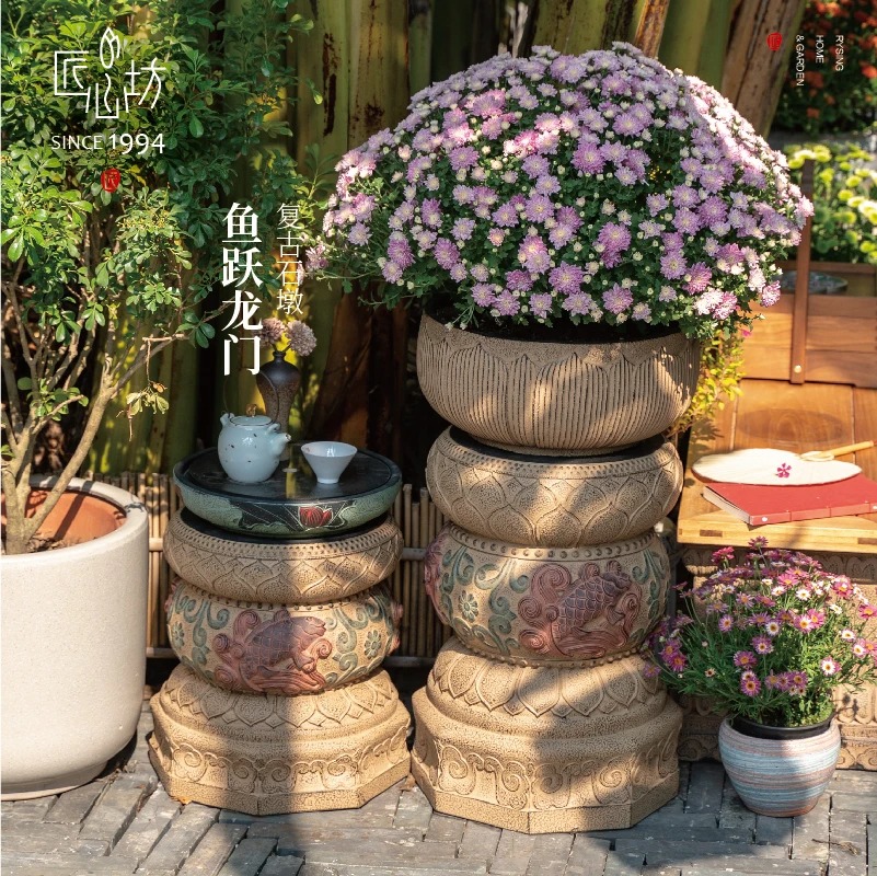 Garden Shidun Outdoor Courtyar - Bonsai Garden Entrance 리뷰 및 가격