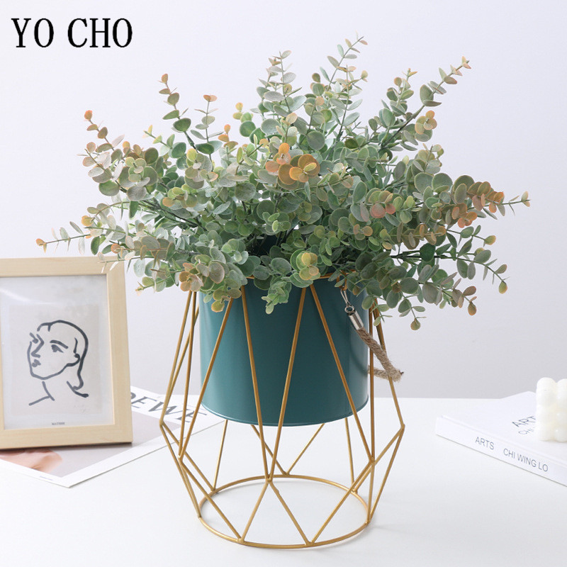 5 Fork/Bunch Silk Eucalyptus L - Bonsai Garden Art 리뷰 및 가격