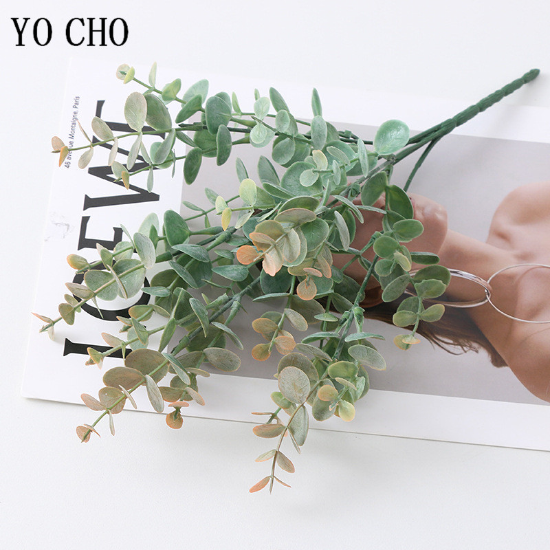 5 Fork/Bunch Silk Eucalyptus L - Bonsai Garden Art 리뷰 및 가격