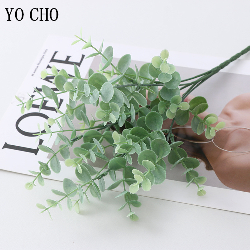 5 Fork/Bunch Silk Eucalyptus L - Bonsai Garden Art 리뷰 및 가격