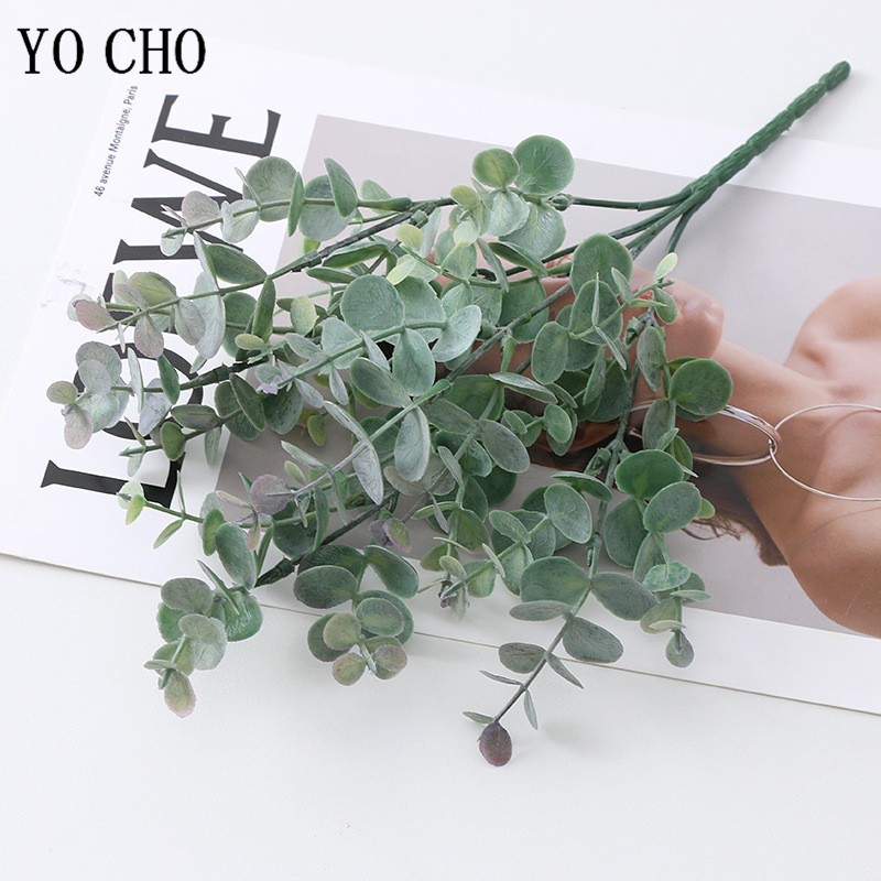 5 Fork/Bunch Silk Eucalyptus L - Bonsai Garden Art 리뷰 및 가격