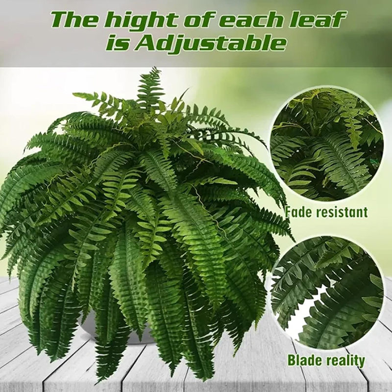 Lifelike Artificial Boston Fer - Bonsai Garden Boston 리뷰 및 가격