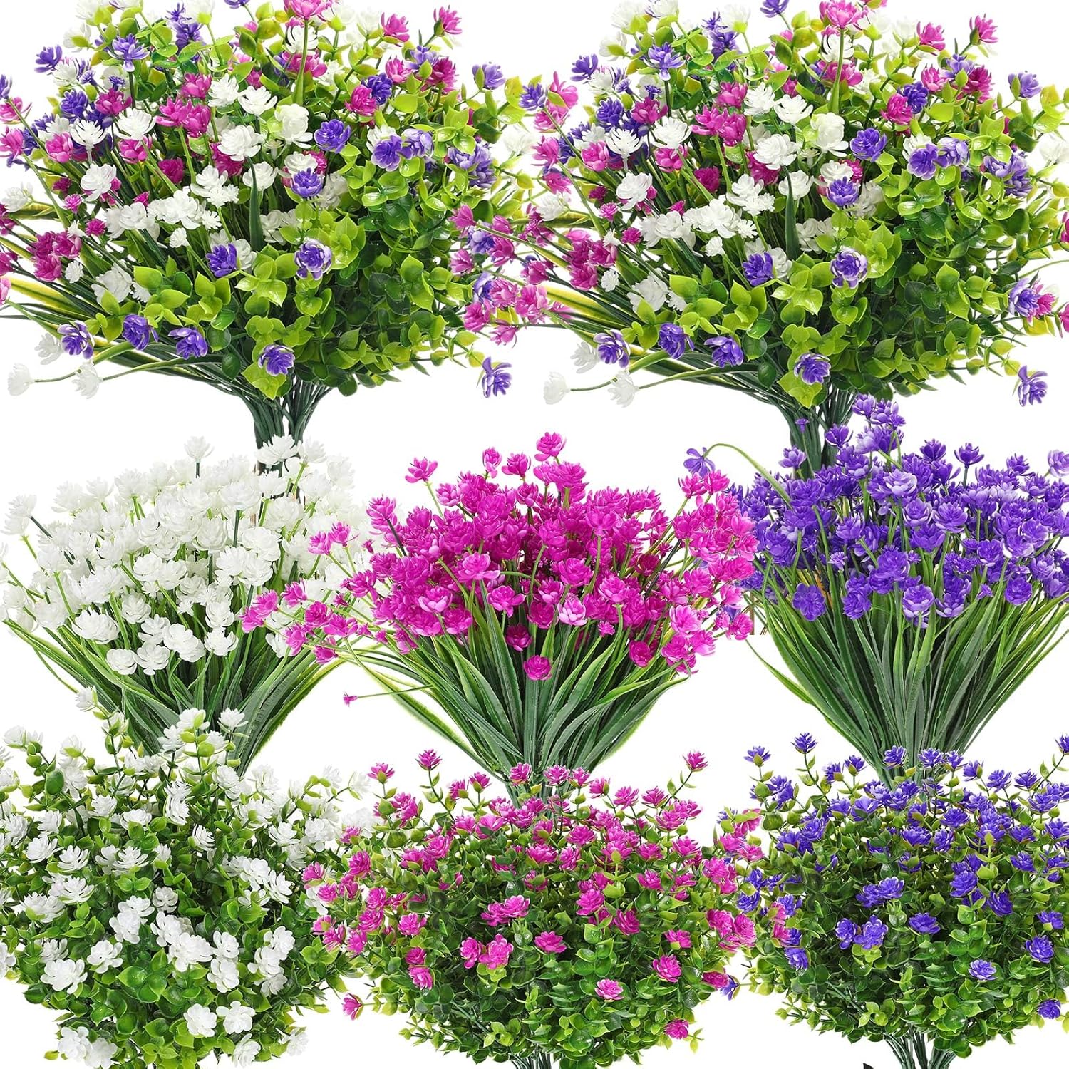 36 Bundles UV Resistant Artifi - Bonsai Garden Images 리뷰 및 가격
