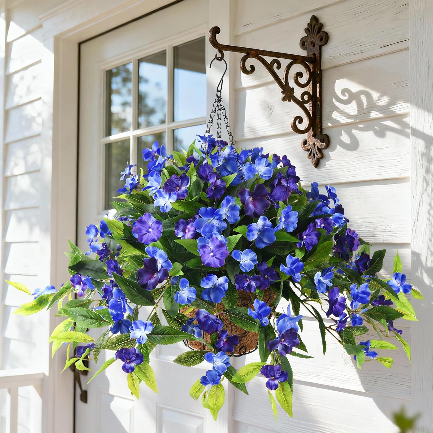 Realistic Fake Hanging Flowers - Bonsai Garden Images 리뷰 및 가격
