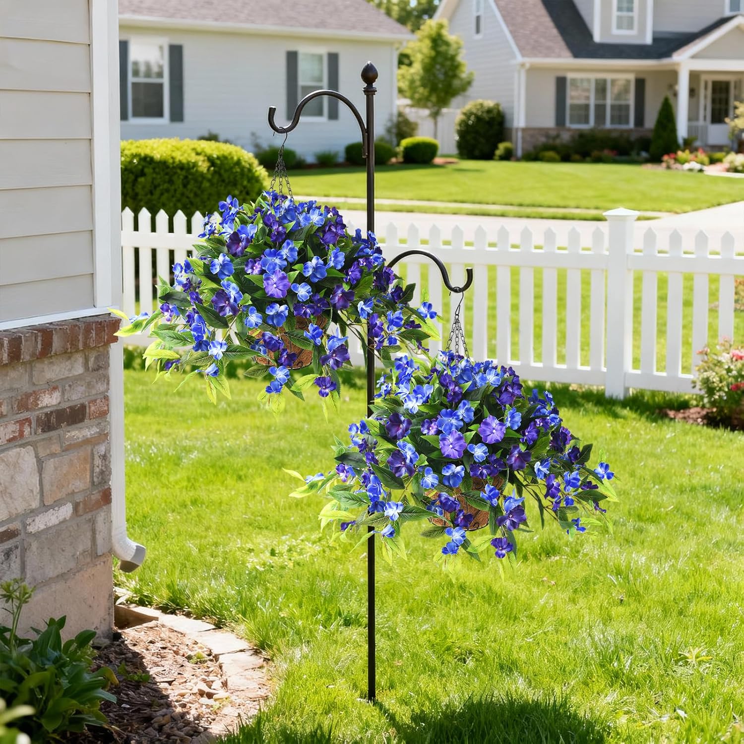 Realistic Fake Hanging Flowers - Bonsai Garden Images 리뷰 및 가격
