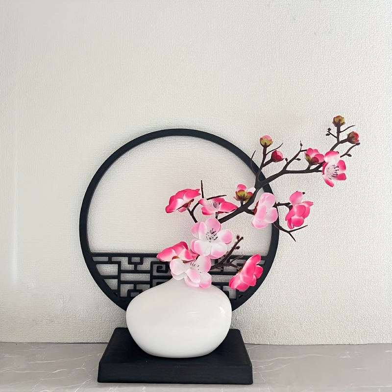 Chinese-style Black Flower Sta - Bonsai Garden Entrance 리뷰 및 가격