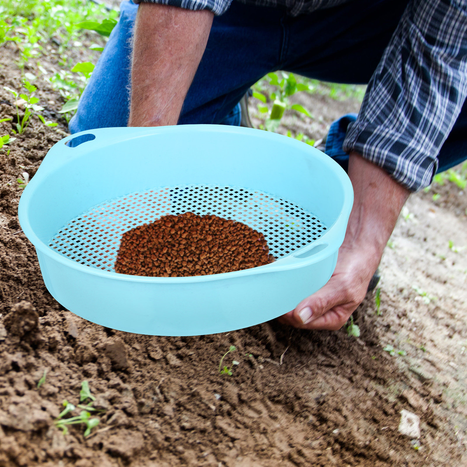 Multi-Use Plastic Soil Sieve S - Bonsai Garden Tools 리뷰 및 가격