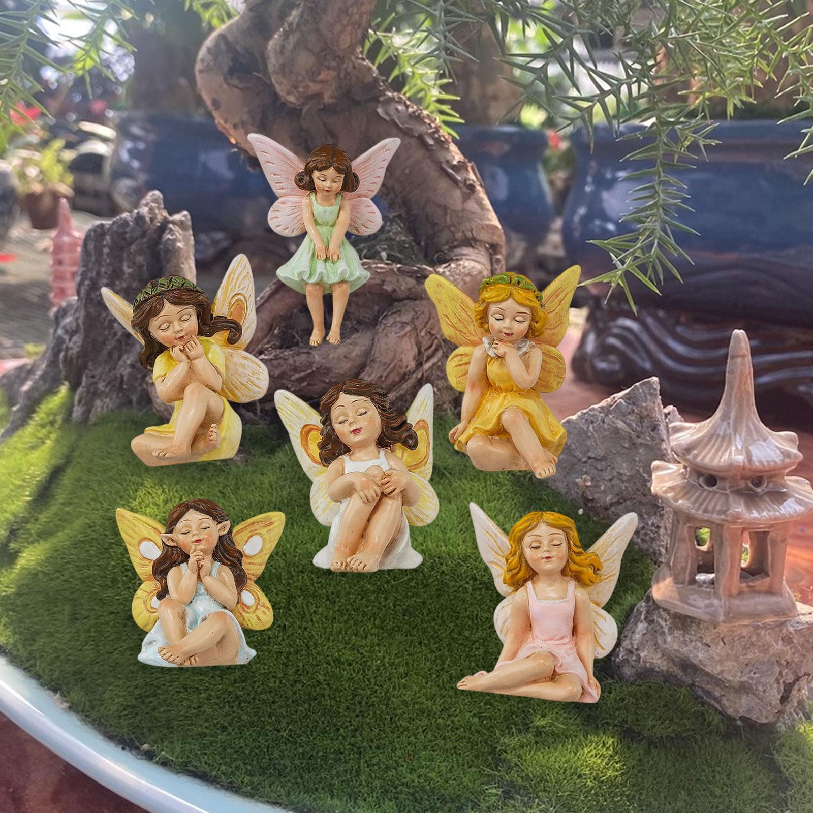 6x Fairy Garden Accessories Mi - Bonsai Garden Entrance 리뷰 및 가격