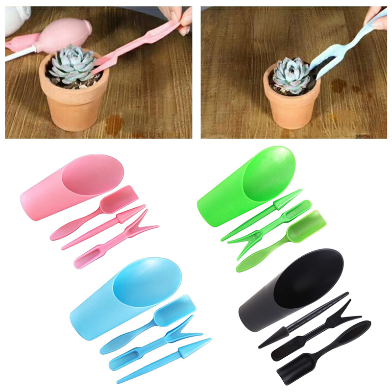 4Pcs Garden Planter Kit Sowing - Bonsai Garden Tools 리뷰 및 가격