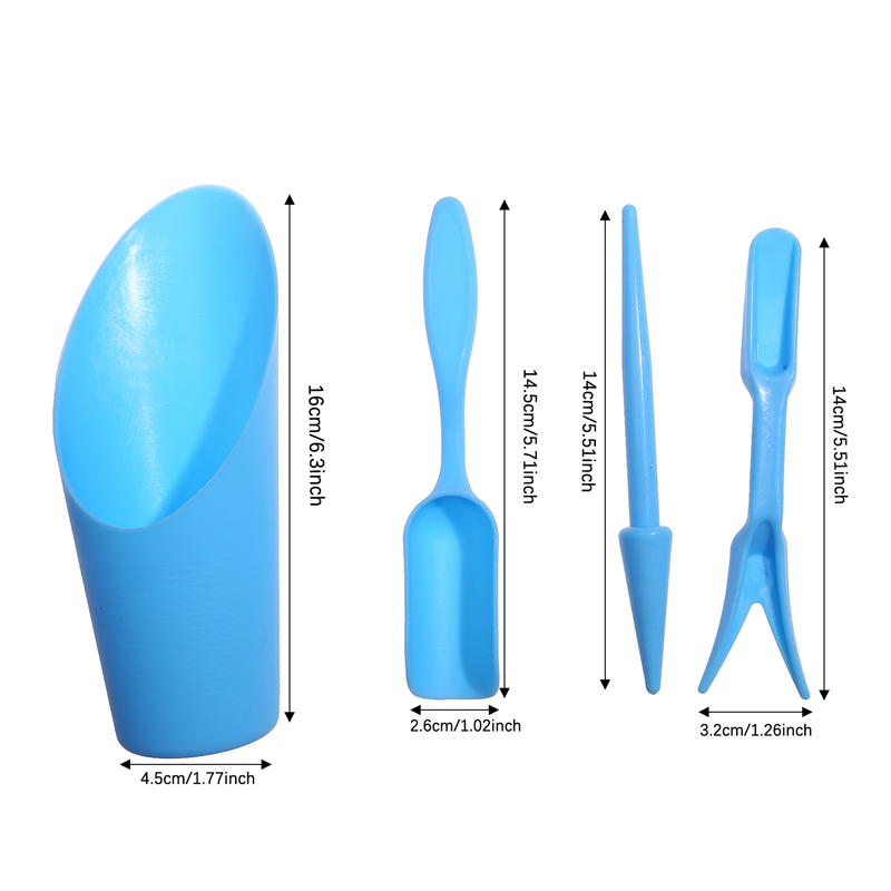 4Pcs Garden Planter Kit Sowing - Bonsai Garden Tools 리뷰 및 가격