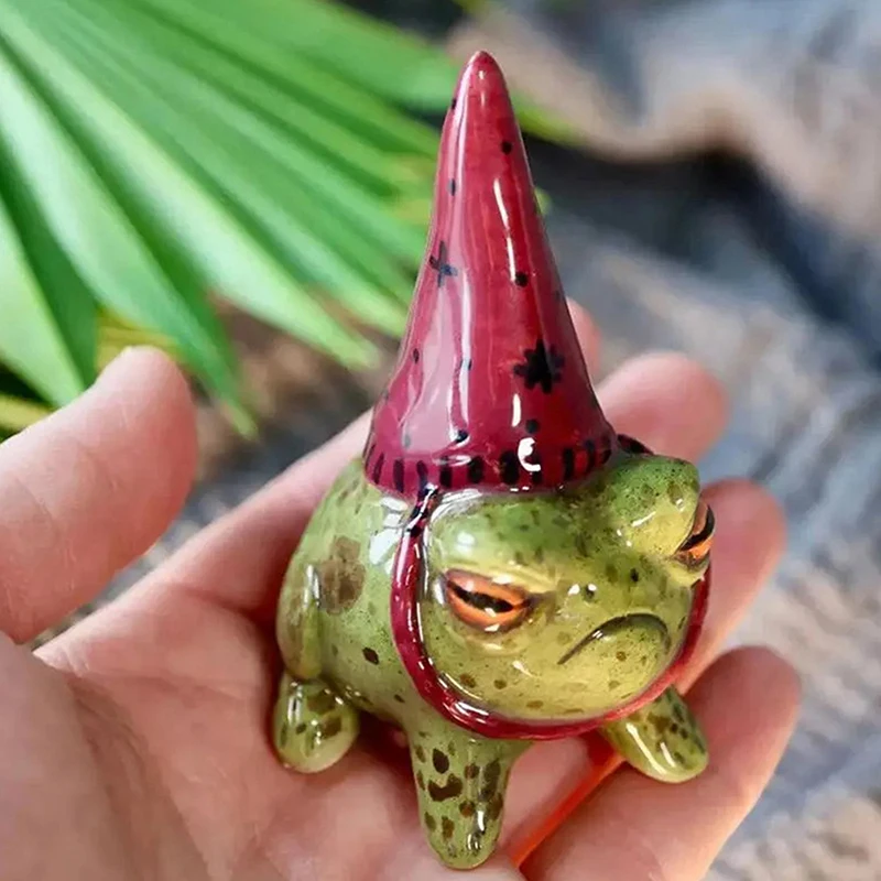 Cute Frog Statues for Garden W - Bonsai Garden Art 리뷰 및 가격