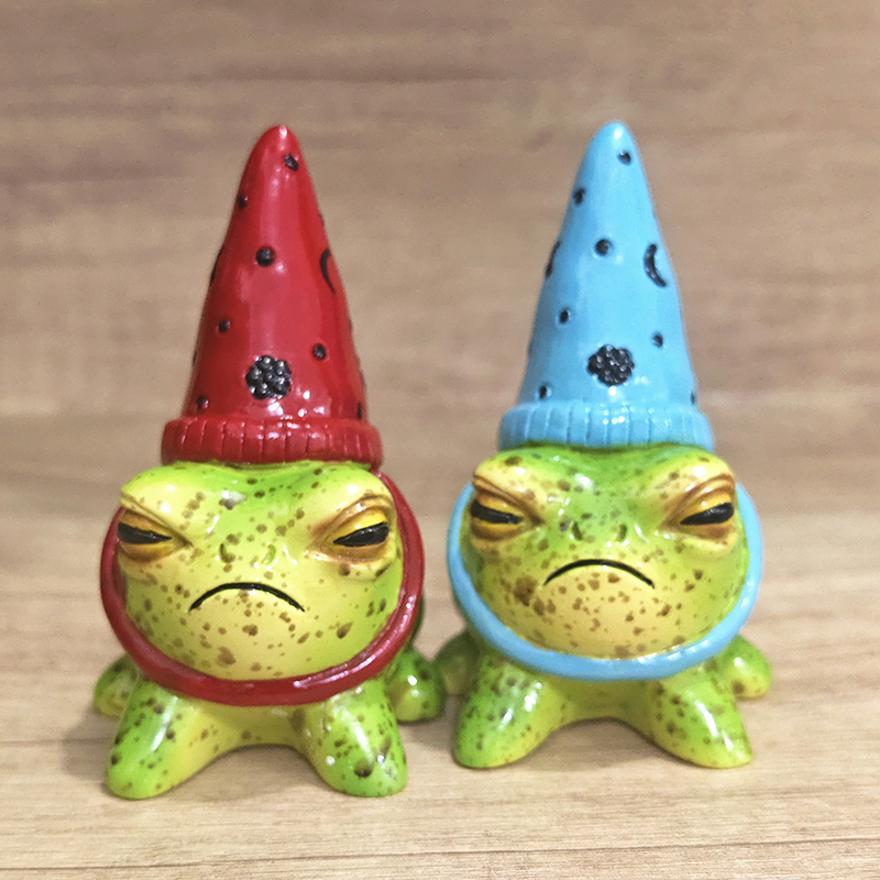Cute Frog Statues for Garden W - Bonsai Garden Art 리뷰 및 가격