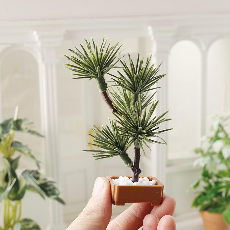 1Pcs 1/12 Dollhouse Simulation - Us Bonsai Garden 리뷰 및 가격