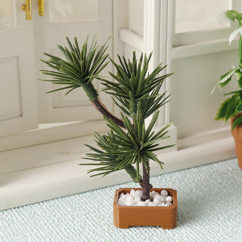 1Pcs 1/12 Dollhouse Simulation - Us Bonsai Garden 리뷰 및 가격