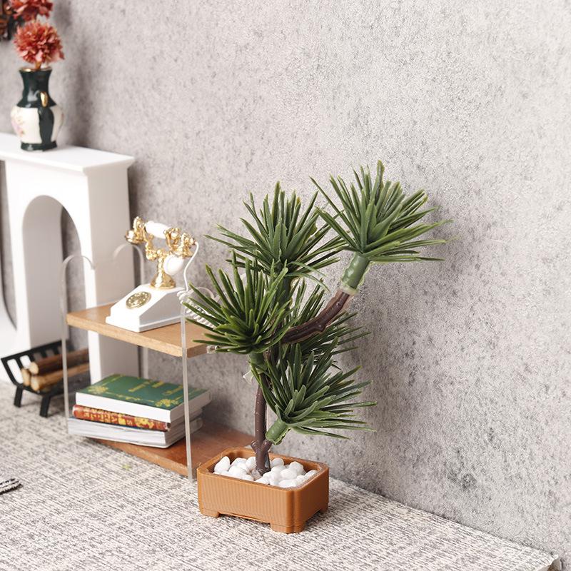 1Pcs 1/12 Dollhouse Simulation - Us Bonsai Garden 리뷰 및 가격