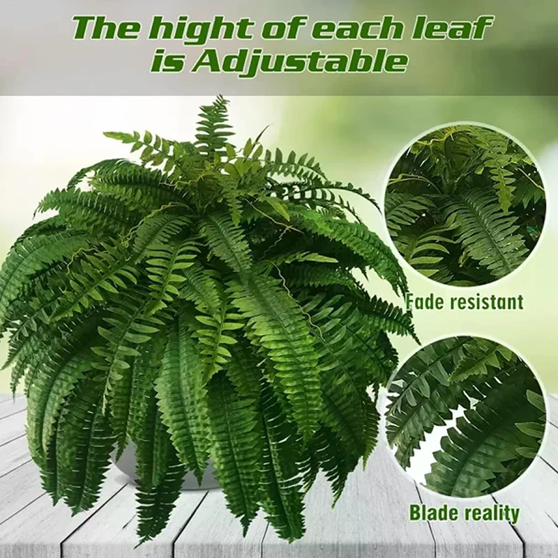 Lifelike Artificial Boston Fer - Bonsai Garden Boston 리뷰 및 가격