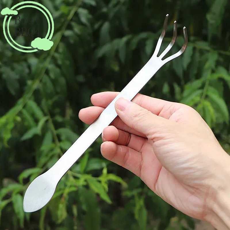 (BBQ4) 1Pc Stainless Steel Roo - Bonsai Garden Tools 리뷰 및 가격