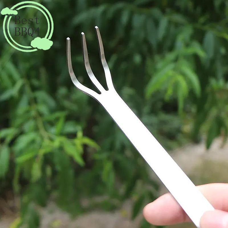 (BBQ4) 1Pc Stainless Steel Roo - Bonsai Garden Tools 리뷰 및 가격
