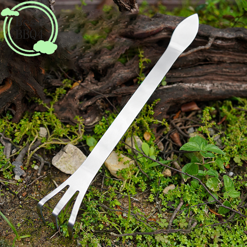 (BBQ4) 1Pc Stainless Steel Roo - Bonsai Garden Tools 리뷰 및 가격